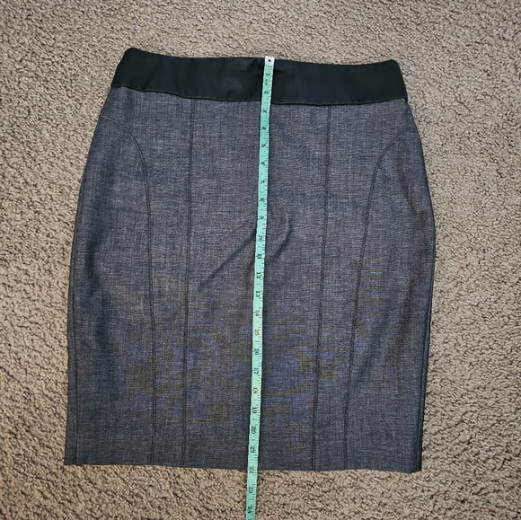 Express Grey Skirt Suit in SZ 10 - Picture 6 of 14